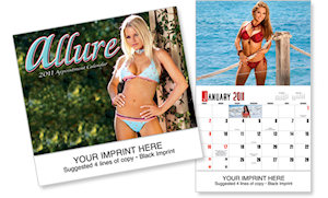 Promotional Wall Calendars: Allure Wall Calendars
